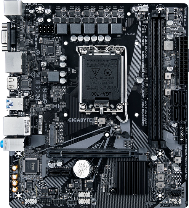 GIGABYTE H610M S2H V2 DDR5