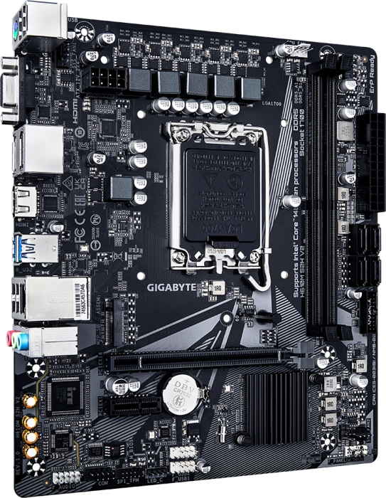 GIGABYTE H610M S2H V2 DDR5