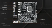 GIGABYTE H810M S2H