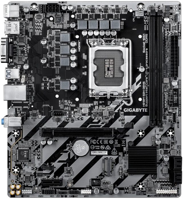 GIGABYTE H810M S2H GEN5