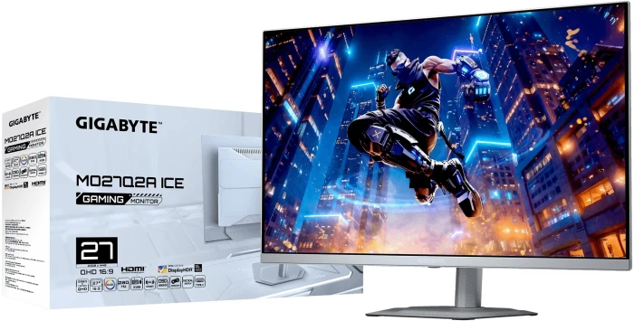 GIGABYTE MO27Q2A ICE 27" QD-OLED 280Hz