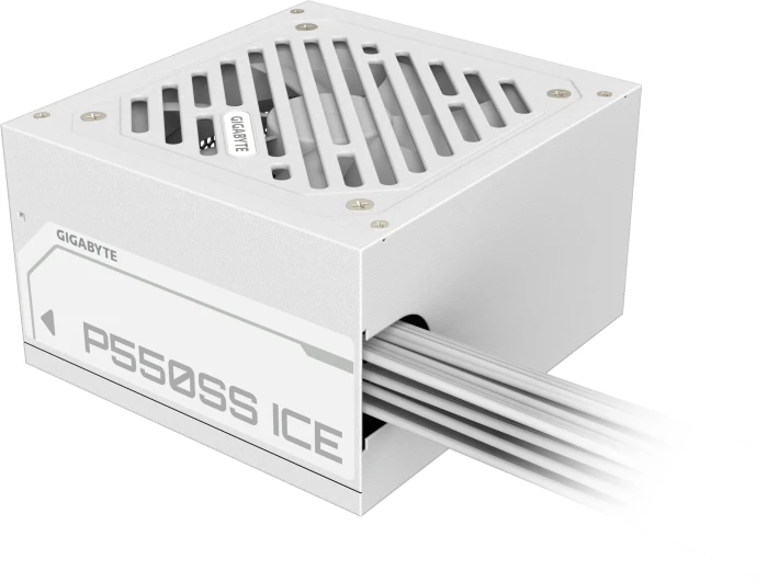 GIGABYTE P550SS ICE Silver 550W