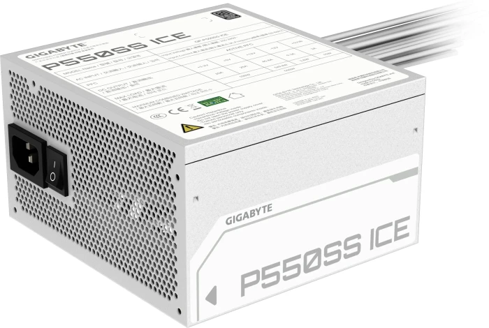 GIGABYTE P550SS ICE Silver 550W