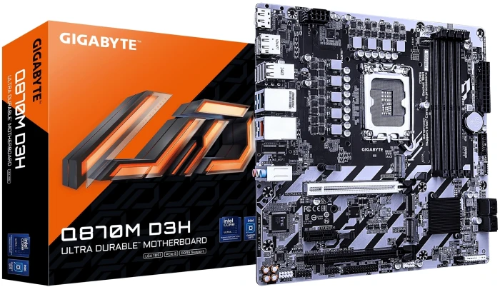 GIGABYTE Q870M D3H