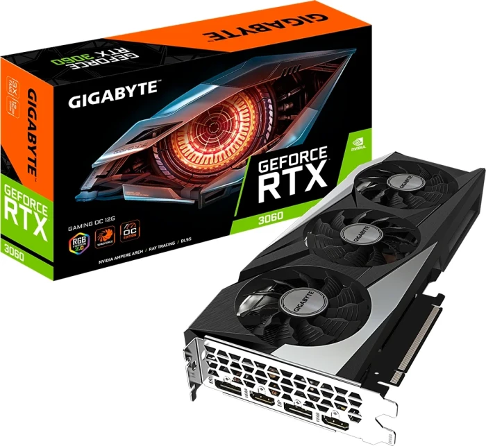GIGABYTE RTX 3060 GAMING OC 12G