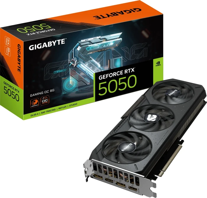 GIGABYTE RTX 5050 GAMING OC 8G