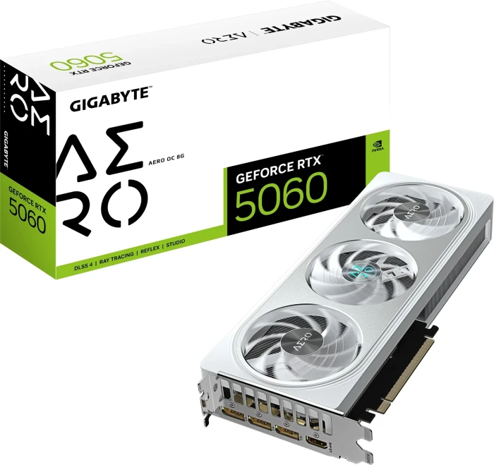 GIGABYTE RTX 5060 AERO OC 8G