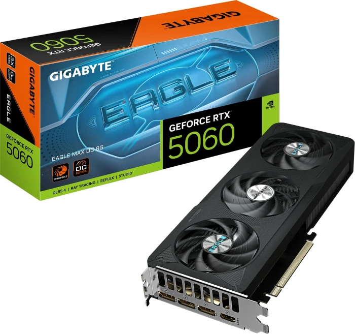 GIGABYTE RTX 5060 EAGLE MAX OC 8G