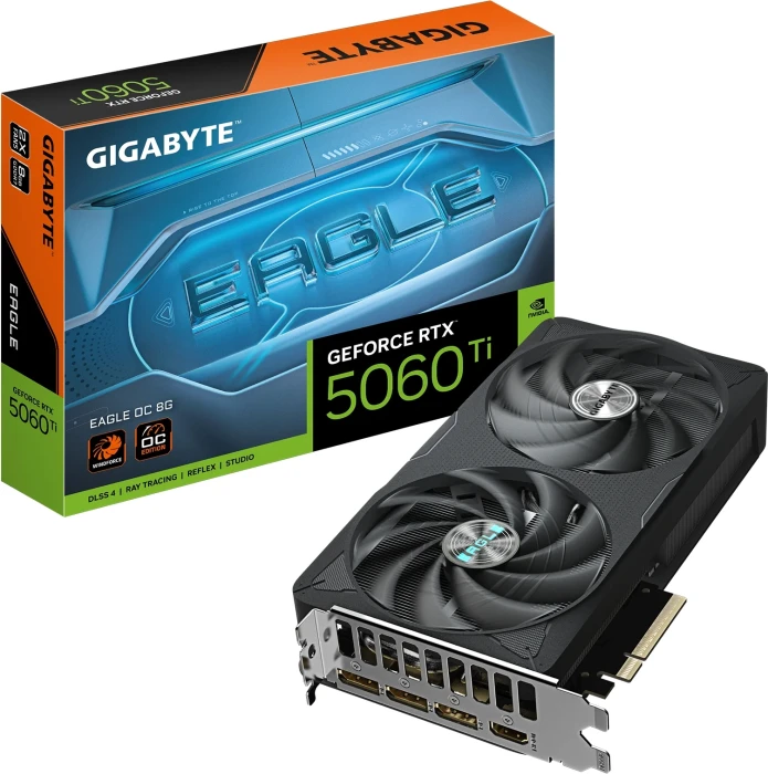 GIGABYTE RTX 5060 Ti EAGLE OC 8G