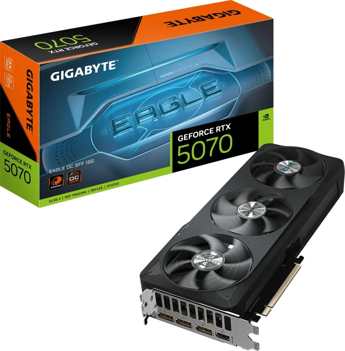 GIGABYTE RTX 5070 EAGLE OC SFF 12G