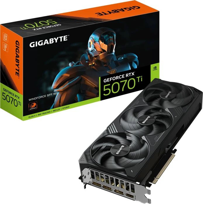 GIGABYTE RTX 5070 Ti WINDFORCE SFF 16G