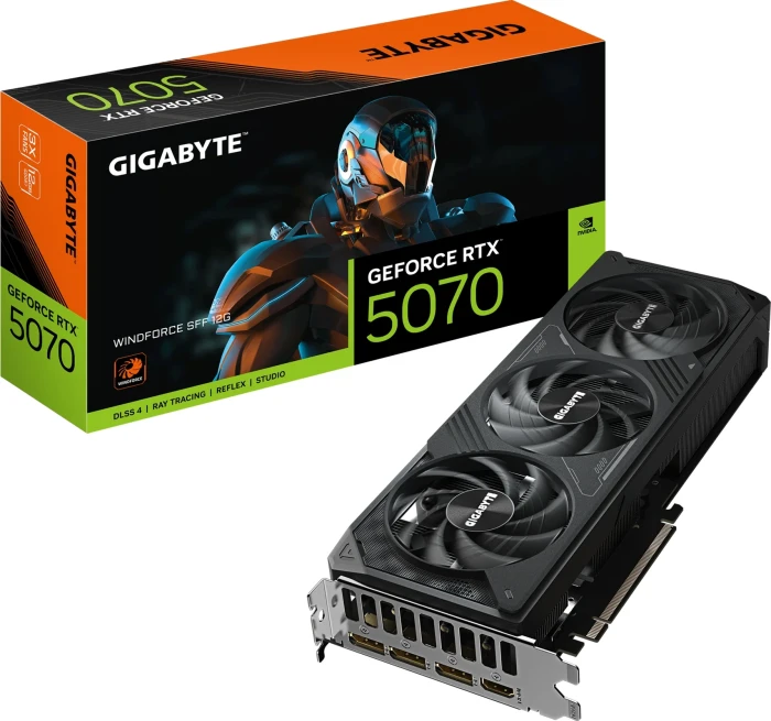 GIGABYTE RTX 5070 WINDFORCE SFF 12G