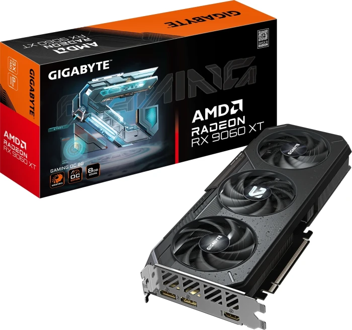 GIGABYTE RX 9060 XT GAMING OC 16G