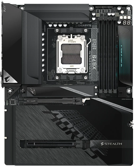 GIGABYTE X870 AORUS STEALTH