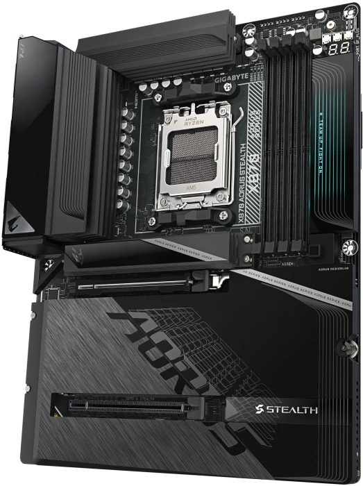 GIGABYTE X870 AORUS STEALTH
