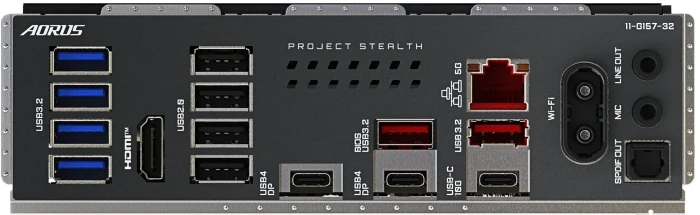 GIGABYTE X870 AORUS STEALTH