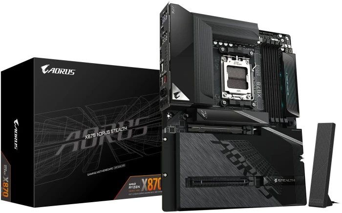 GIGABYTE X870 AORUS STEALTH