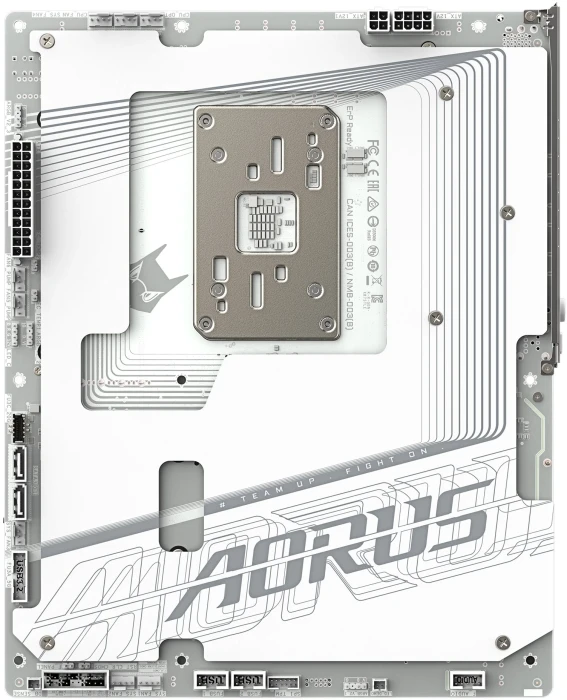 GIGABYTE X870 AORUS STEALTH ICE