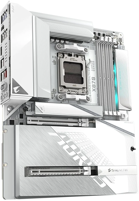 GIGABYTE X870 AORUS STEALTH ICE