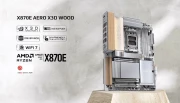 GIGABYTE X870E AERO X3D WOOD