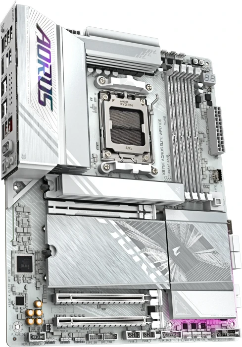 GIGABYTE X870E AORUS ELITE WIFI7 ICE