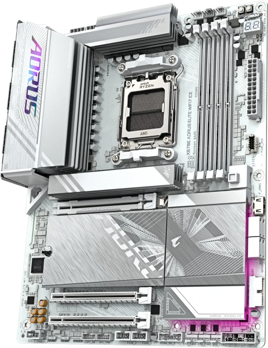 GIGABYTE X870E AORUS ELITE WIFI7 ICE