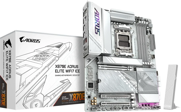 GIGABYTE X870E AORUS ELITE WIFI7 ICE