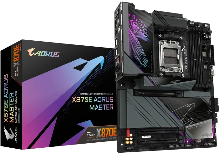 GIGABYTE X870E AORUS MASTER