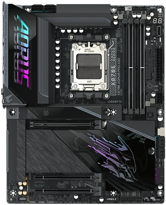 GIGABYTE X870E AORUS PRO X3D