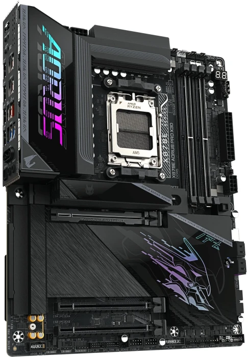 GIGABYTE X870E AORUS PRO X3D