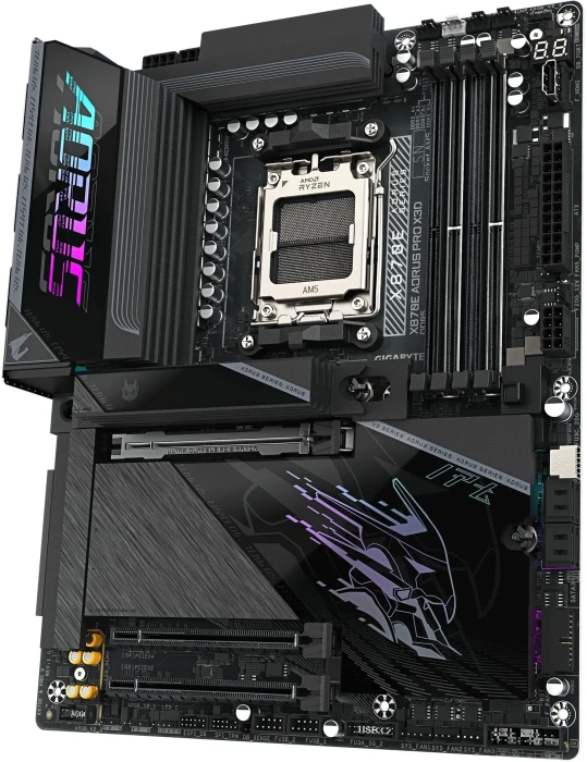 GIGABYTE X870E AORUS PRO X3D
