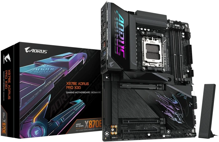 GIGABYTE X870E AORUS PRO X3D