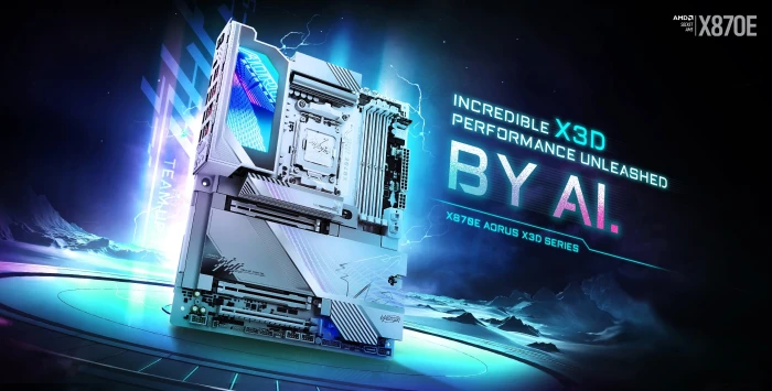 GIGABYTE X870E AORUS PRO X3D ICE