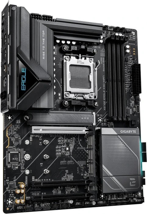 GIGABYTE X870E EAGLE X3D WIFI7