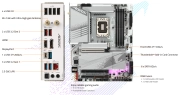 GIGABYTE Z790 AORUS ELITE AX ICE DDR5