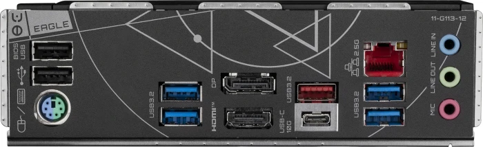 GIGABYTE Z790 EAGLE DDR5