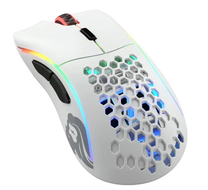 Glorious Model D Wireless (Matte White)
