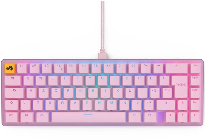 Glorious GMMK 2 Pink Compact - Linear