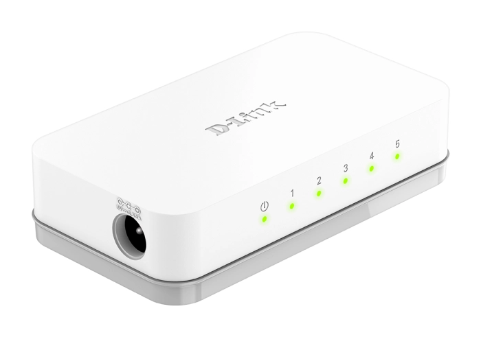 D-Link GO-SW-5E