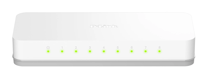 D-Link GO-SW-8E