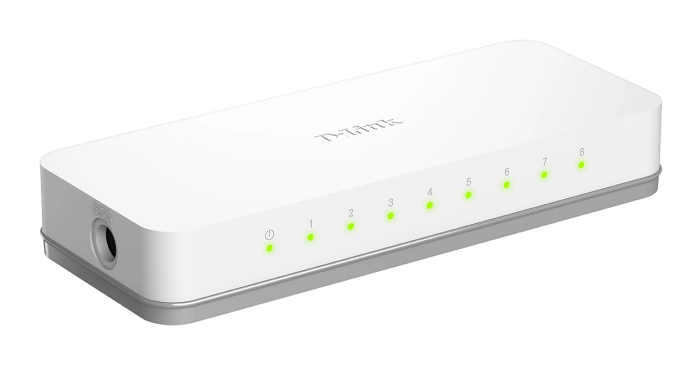 D-Link GO-SW-8E