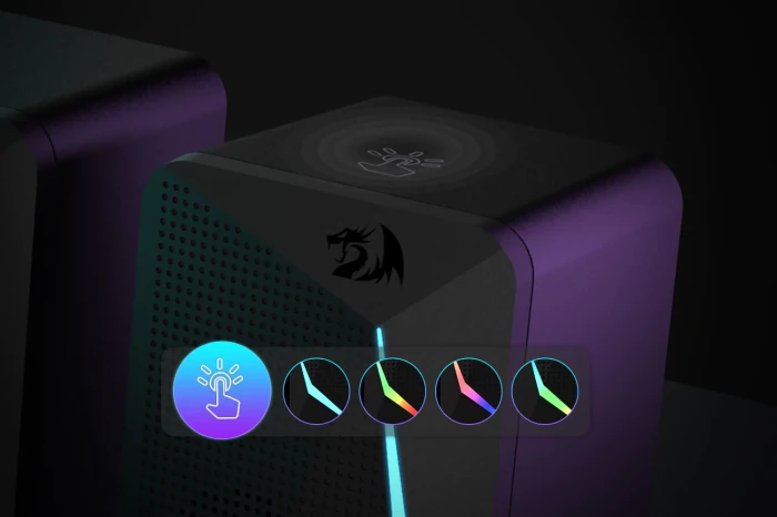 Redragon Waltz RGB 10W
