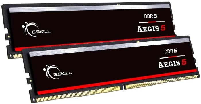 G.SKILL Aegis 32GB (2x16GB) DDR5 5200MT/s CL36