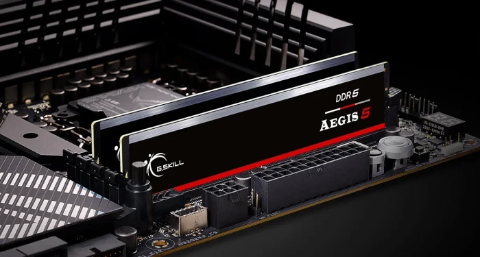 G.SKILL Aegis 32GB (2x16GB) DDR5 5200MT/s CL36