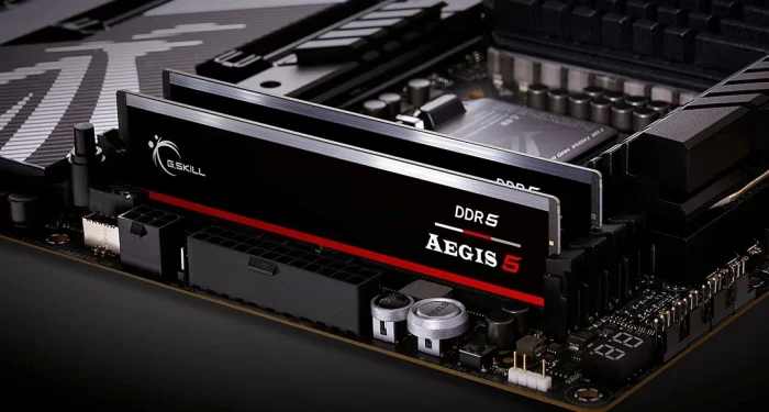 G.SKILL Aegis 32GB (2x16GB) DDR5 5200MT/s CL36