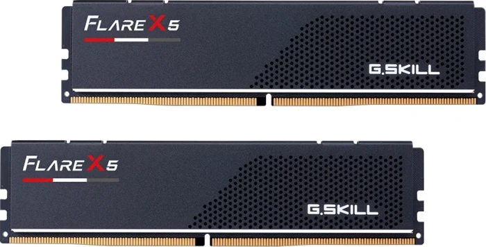 G.SKILL Flare X5 Black 32GB (2x16GB) DDR5 6400MT/s CL32