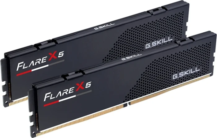 G.SKILL Flare X5 Black 32GB (2x16GB) DDR5 6400MT/s CL32