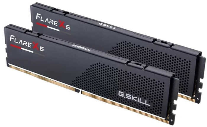 G.SKILL Flare X5 Black 32GB (2x16GB) DDR5 6400MT/s CL32