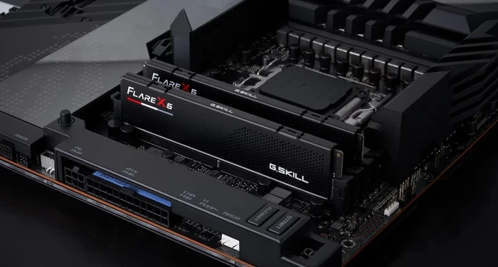 G.SKILL Flare X5 Black 32GB (2x16GB) DDR5 6400MT/s CL32