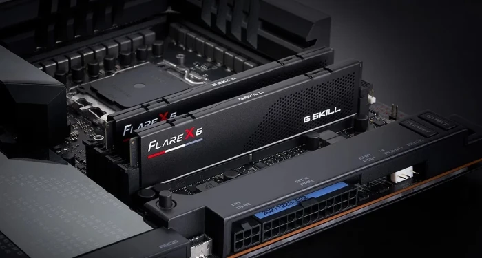 G.SKILL Flare X5 Black 32GB (2x16GB) DDR5 6400MT/s CL32